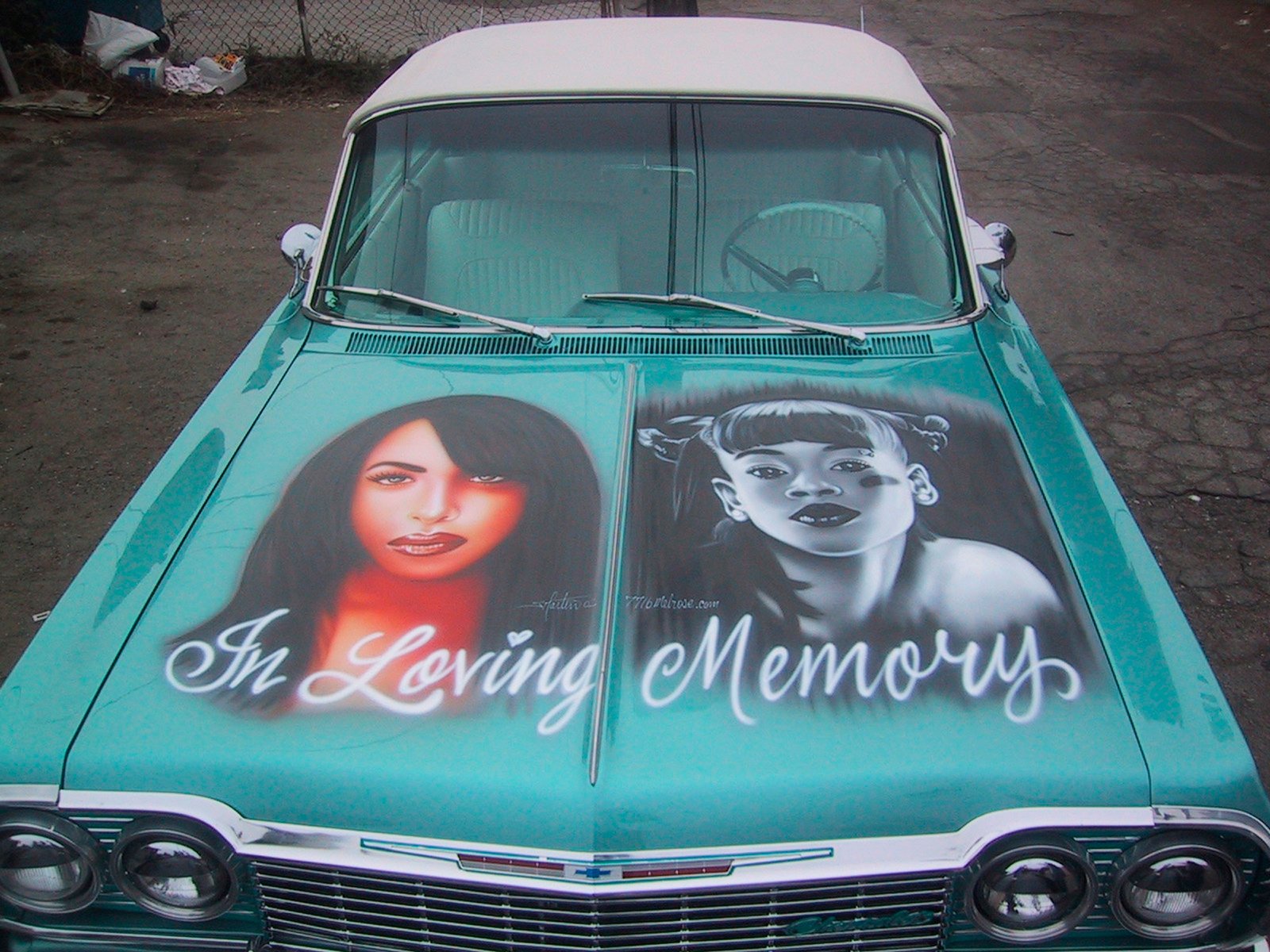 Missy Elliott Work It music video vehicle mural by JMartin Designs